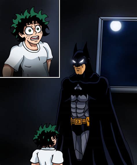 The game was completed on the difficult level of the game. . Mha watches batman arkham fanfiction
